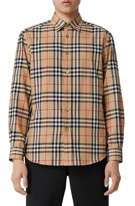 Burberry button up women's